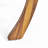 Patio Dining Table With Square Wood Top and 4 Wood Legs-116118703