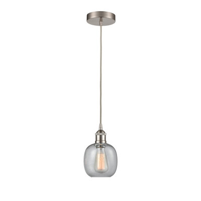 Amila 1 - Light Single Drop Pendant Pendant