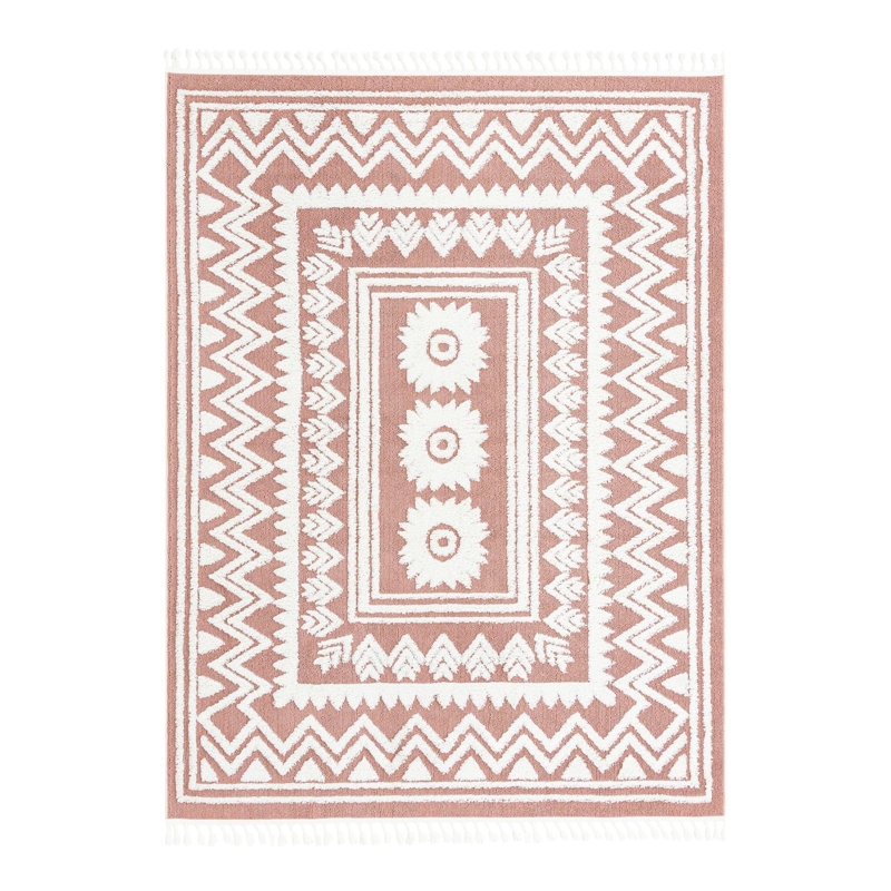 Mabeline Geometric Indoor Rug, Rectangle 7'10" x 10'