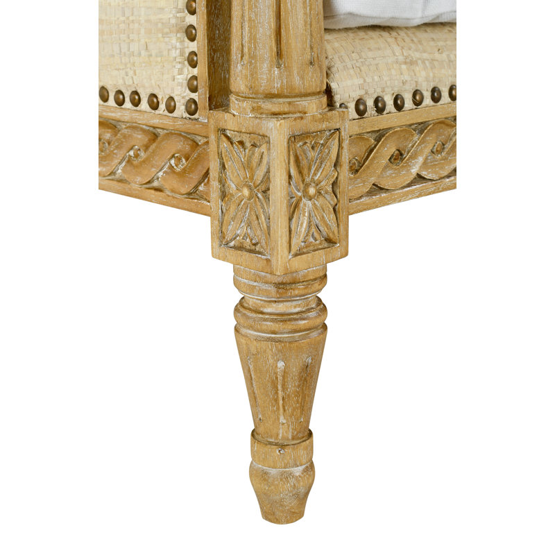 Upholstered Daybed, Driftwood