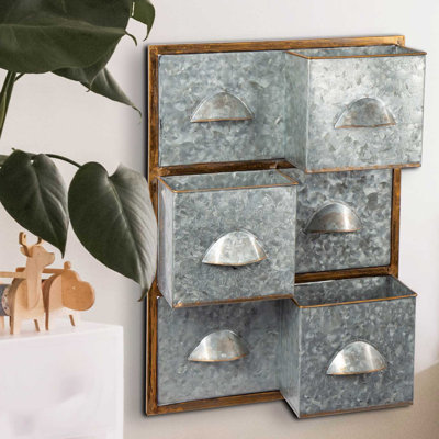 Ryalson Metal Wall Planter