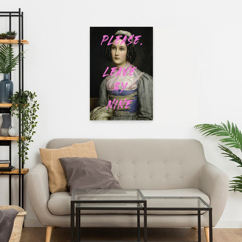 Art contemporain, art contemporain abstrait, H 24 po x l 16 po