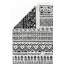 Adallyn Geometric and Trellis Cotton Indoor / Outdoor Area Rug-311141035