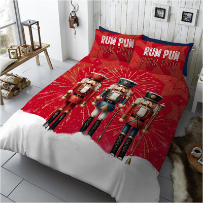 Polyester Duvet Cover Set with Pillowcases Included