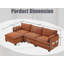 Canapé modulaire avec rangement 103 po Comfy Cloud Couch-476374528
