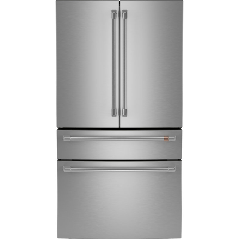 CAFÉ™ ENERGY STAR® 28.7 Cu. Ft. Smart 4-Door French-Door Refrigerator With Dual-Dispense AutoFill Pitcher, Stainless Steel