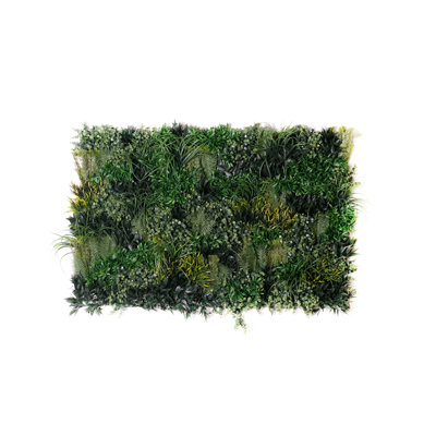 Faux Foliage Hedge