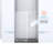 DreamLine Mirage-X 55 - 59 inch W x 71 inch H Frameless Sliding Shower Door in Chrome; Left Wall Installation-17782105-130693882-130693883