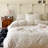 Muti-Floral Pattern Ruffle Laced Cotton Duvet Cover Set-109792751-109792749