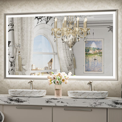 Miroir de salle de bain à DEL New Rockford