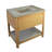 Solace 30.5" Single Bathroom Vanity Set-49377429-49381149-49381150