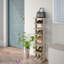 7 Pair Shoe Rack