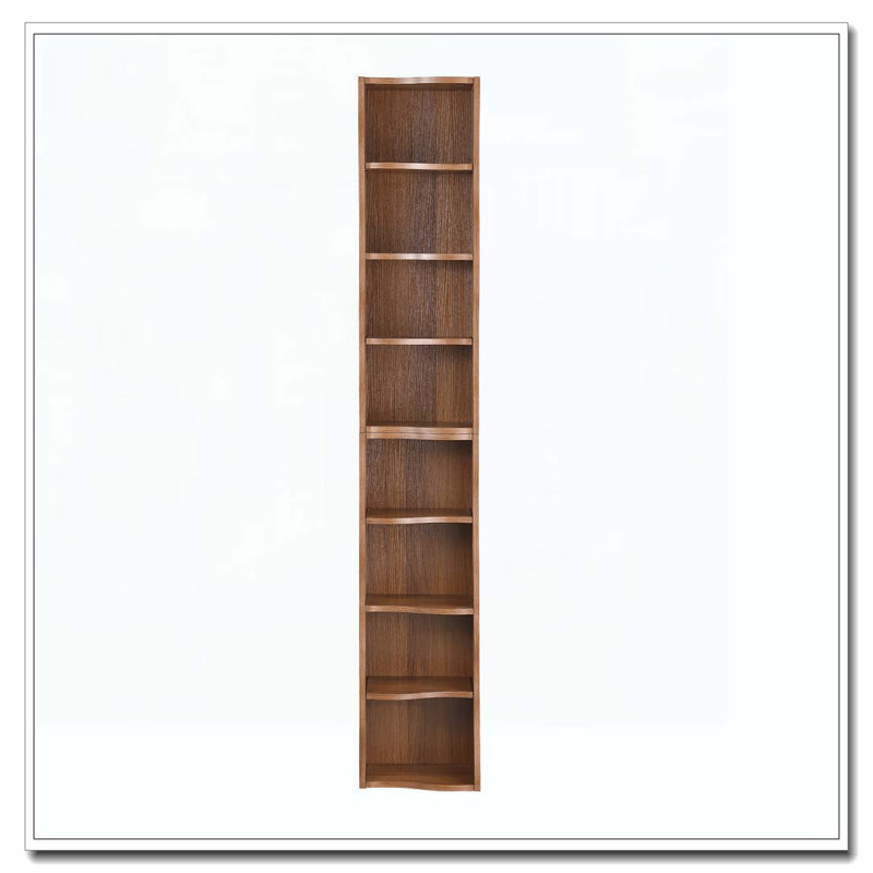 Bibliothèque à 8 niveaux, Noyer