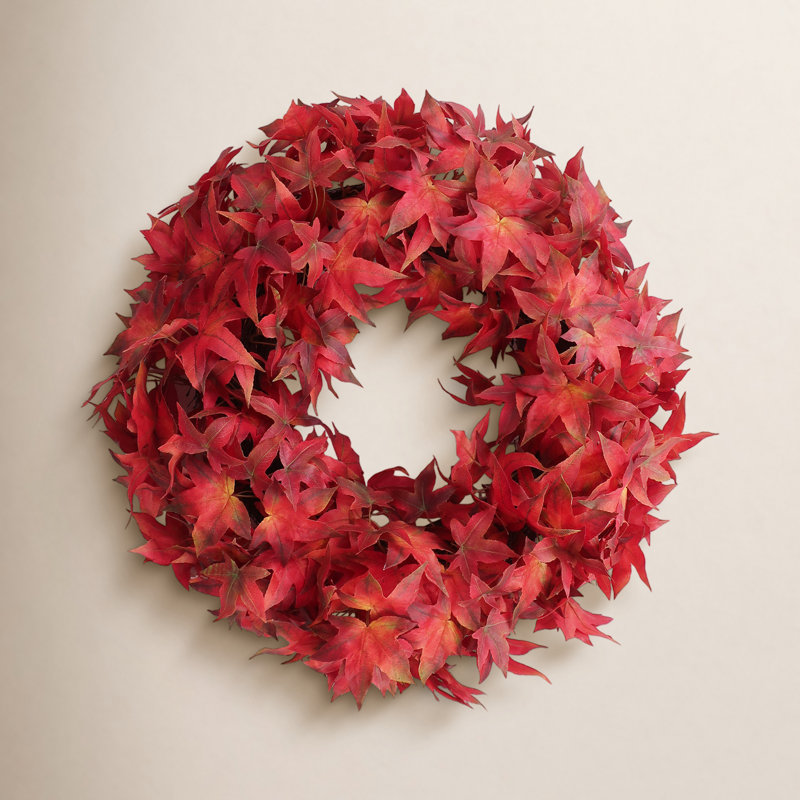 Isabeli Fall Maple 24'' Wreath