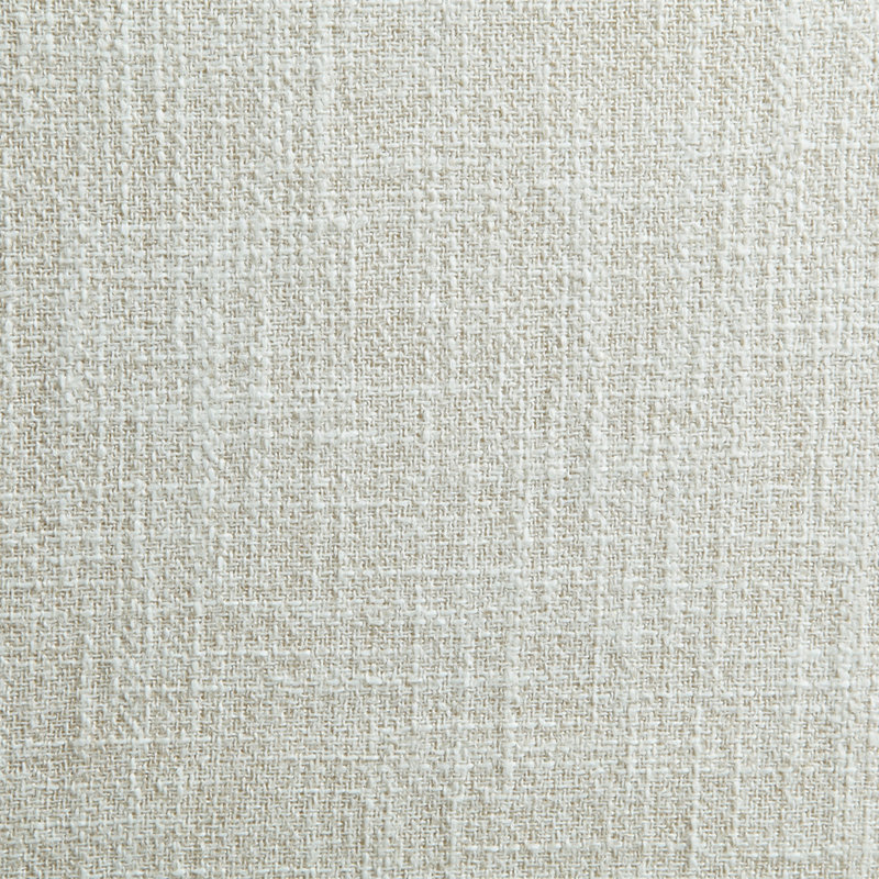 Ensemble de 2 chaises d'appoint en chêne beige et rustique avec coussin de siège rembourré pour le style repas