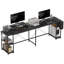 L-Shaped Metal Base Computer Desk-2112129802