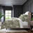 Dolce  Spring Green Cotton Duvet Cover Set  8 Piece-109897423