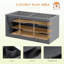 Très grande cage en bois pour hamster - gris, pouvant accueillir des hamsters et des petits animaux, 1000+ pieds carrés Pièce, structure, toit réglable, approche de nettoyage simple dans une maison spacieuse grise pour les animaux avec