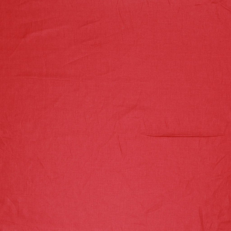 Bruges Linen Fabric, Crimson
