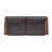 Conte 75 " Faux Leather Sofa