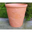 Ensemble de pots à fleurs en terre cuite naturelle 2 pièces Bryanna