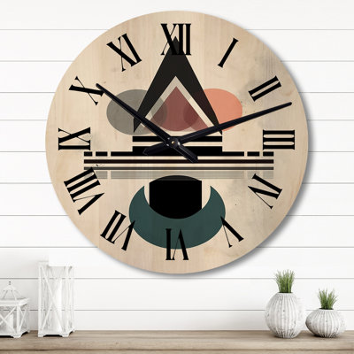 Horloge murale Permelia