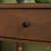 Vivienne Easy Assembly Solid Wood Spindle 1-Drawer Nightstand