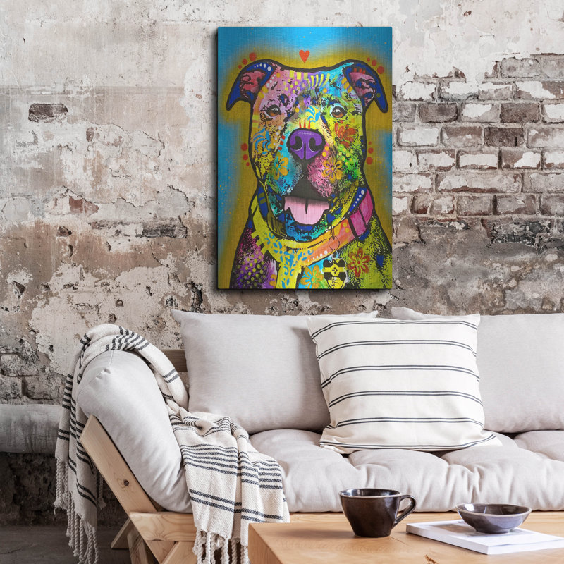 " Dialect " by Dean Russo, 36" H x 24" W