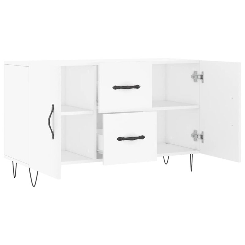 Marbut Sideboard 100x36x60 cm Engineered Wood, White