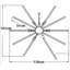 Lustre spoutnik 9 lumières Jocelyn-1785926096