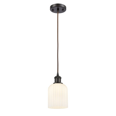 Luminaire suspendu 1 lumière Aalina