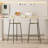 Modern Elegant Barstools (Set of 2)-429982437