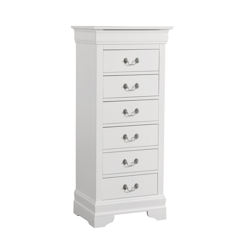 Commode pour la lingerie, Blanc