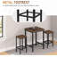 Michealla Counter Stool with Metal Frame-350350853