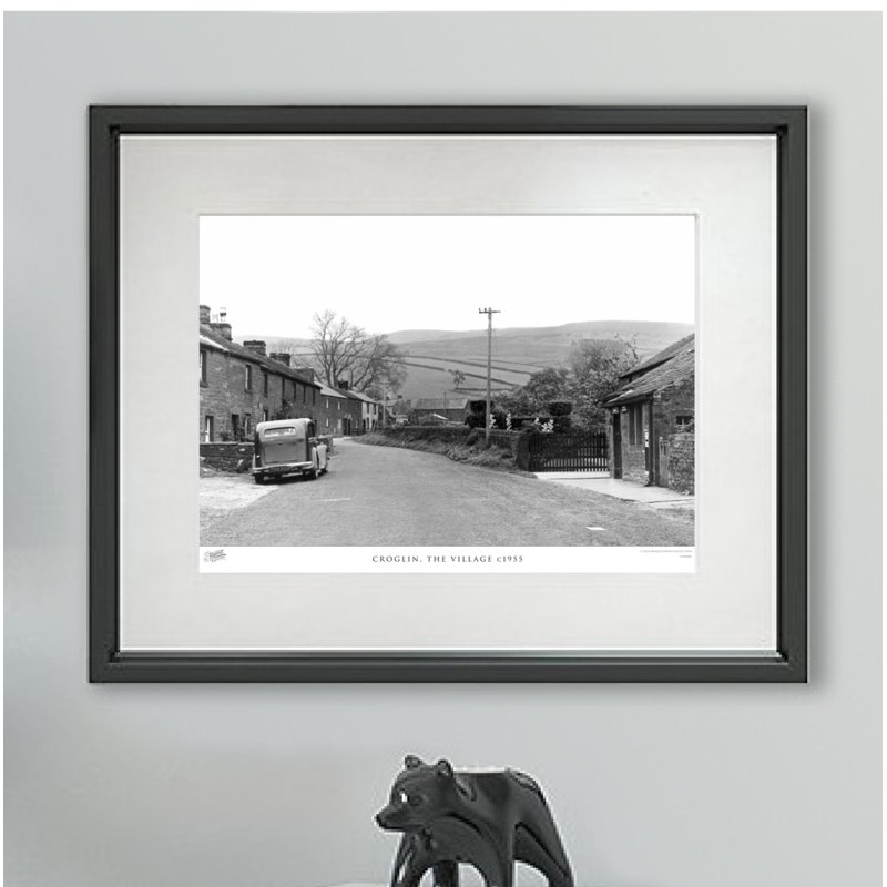 Croglin, The Village C1955 by Francis Frith - Single Picture Frame Print, 28cm H x 36cm W x 2.3cm D