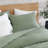 DKNY Modern Waffle 100% Cotton 3 Piece Comforter Set-73482682-78604655