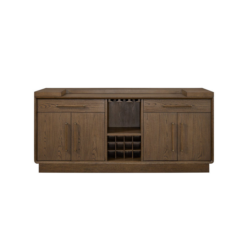 Counter Height Bar - Latte Finish