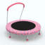Mini trampoline d'intérieur pour enfants de 1 à 6 ans avec poignée extérieure pour enfants