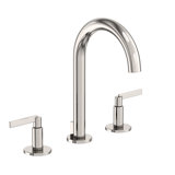 Tolmin Widespread Bathroom Faucet with Drain Assembly