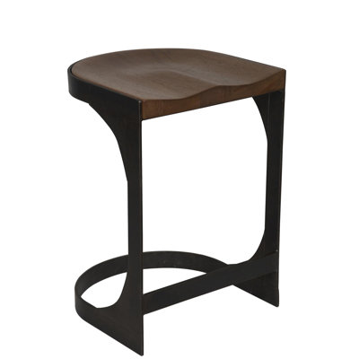 Baxter Stool with Metal Frame