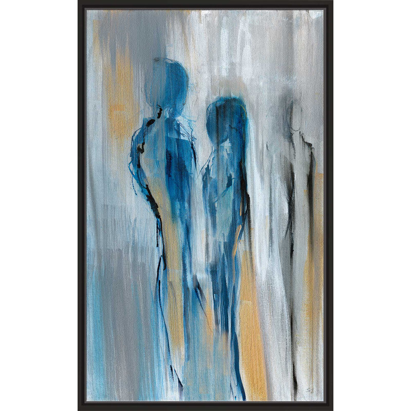 « just a memory i », reproduction de peinture à l’acrylique sur toile encadrée, H 43,5 po x l 27,5 po x P 2 po