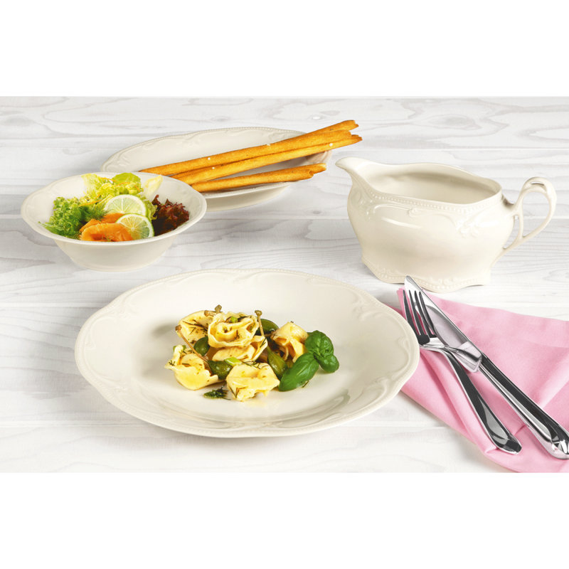 Brotteller-Set Rubin, 2 cm H x 20 cm W x 20 cm D