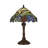 18.5"H Spiral Grape Accent Lamp