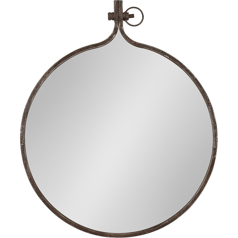 Miroir mural circulaire
