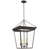 Chapman & Myers Cornice Small Lantern
