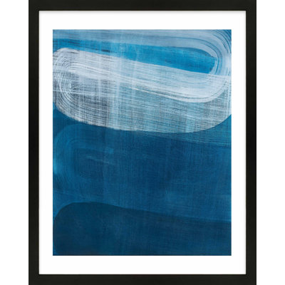 Doyers "Tidal Blues" Print by Stephanie Dennis