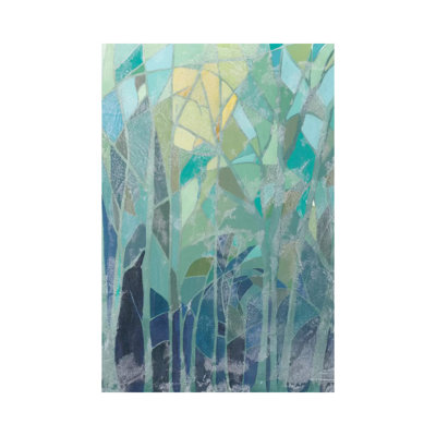 Stained Glass Forest II by Grace Popp - Gallery-Wrapped Canvas Giclée on Canvas