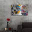 «The Eyes No 2» par Andreas Magnusson, art mural en métal-1596579665
