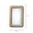 Rope Flat Wall Mirror