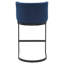Adelaid Upholstered Counter Stool with Metal Frame-1199951140